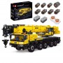 Конструктор Mould King 17073 Автокран LTM 1110 (3218 деталей)