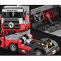 Конструктор Mould King 24085 Гоночна вантажівка Racing Truck (491 деталь)