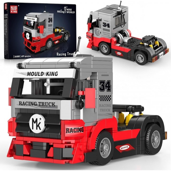 Конструктор Mould King 24085 Гоночна вантажівка Racing Truck (491 деталь)