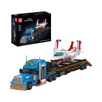 Конструктор Mould King 24090 Вантажівка-транспортер літака (1468 деталей)