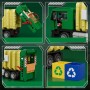 Конструктор Mould King 24088 Екологічний сміттєвоз (646 деталей)