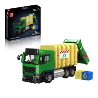 Конструктор Mould King 24088 Екологічний сміттєвоз (646 деталей)
