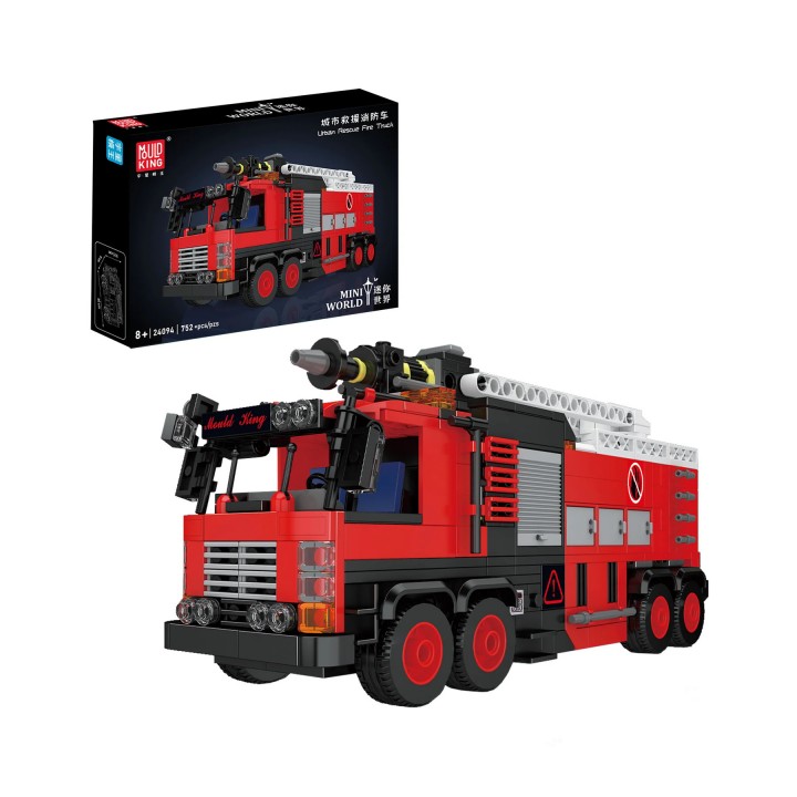 Конструктор Mould King 24094 Пожежна машина (752 деталі)