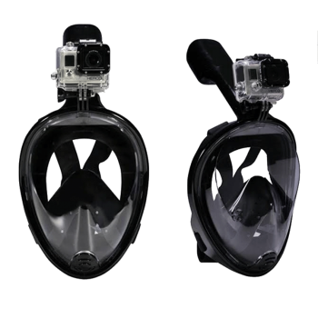 Подводная маска фулфейс L/XL для GOPRO SJCAM XIAOMI