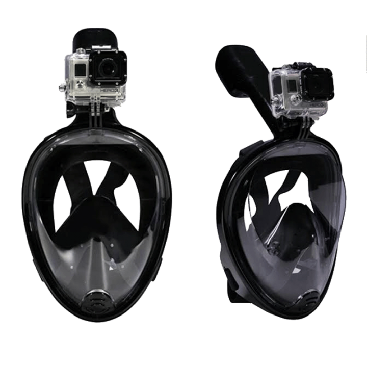 Подводная маска фулфейс S/M для GOPRO SJCAM XIAOMI