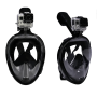 Підводна маска фулфейс L/XL для GOPRO SJCAM XIAOMI