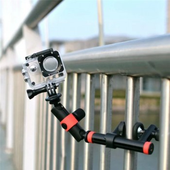 Многофункциональный зажим тиски для GoPro, Sjcam, Xiaomi