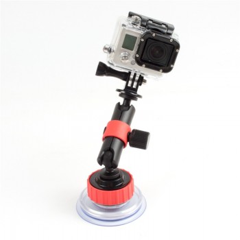 Багатофункціональна присоска для GoPro, Sjcam, Xiaomi
