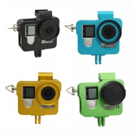 Рамка металічна для Gopro Hero 3 / 3+ / 4 CNC Aluminum Frame