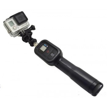 Монопод для GoPro с отсеком для пульта Wi-Fi