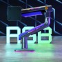Настільний кронштейн North Bayou G60 для моніторів 27-60" (RGB)