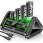 Зарядка та чотири акумулятори для геймпада Xbox 3840mWh OIVO NG-BX132X