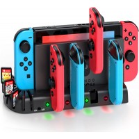 Підставка зарядка для контролерів Nintendo Switch Stand / OLED OIVO KDD-001