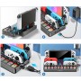 Подставка Nintendo Switch Stand / OLED HDMI зарядка для джойконов OIVO NG-SW804X