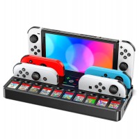 Подставка Nintendo Switch Stand / OLED HDMI зарядка для джойконов OIVO NG-SW804X