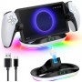 Док-станція зарядка PS Portal RGB підсвічування OIVO VG-P5348