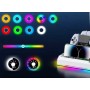 Подставка охлаждение PS5 Pro / Fat / Slim для наушников телефона с  зарядкой геймпада OIVO VG-P5396-Pro