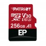 Карта пам'яті 256Gb U3 V30 A1 microSDXC Patriot EP PEF256GEP31MCX
