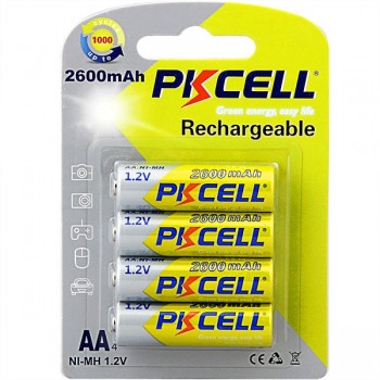 Акумулятор 1.2 В AA PKCELL