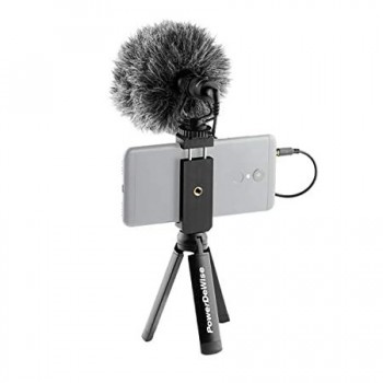 Набір блогера для смартфона PowerDeWise Video Microphone Kit