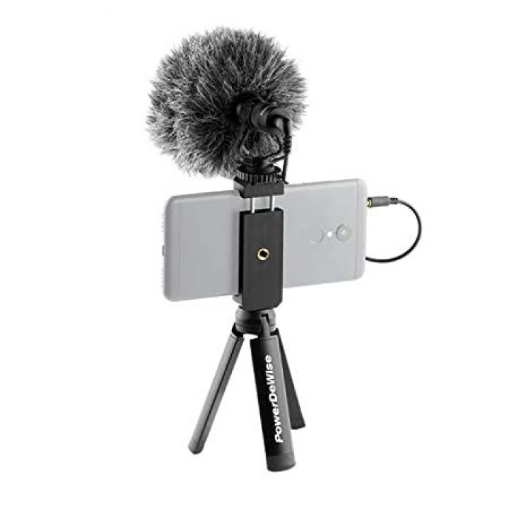 Набор блогера для смартфона PowerDeWise Video Microphone Kit