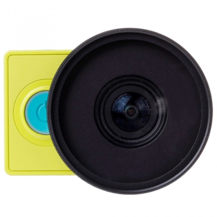 Ультрафиолетовый UV фильтр 52мм для Xiaomi YI (S-DLP-3412)