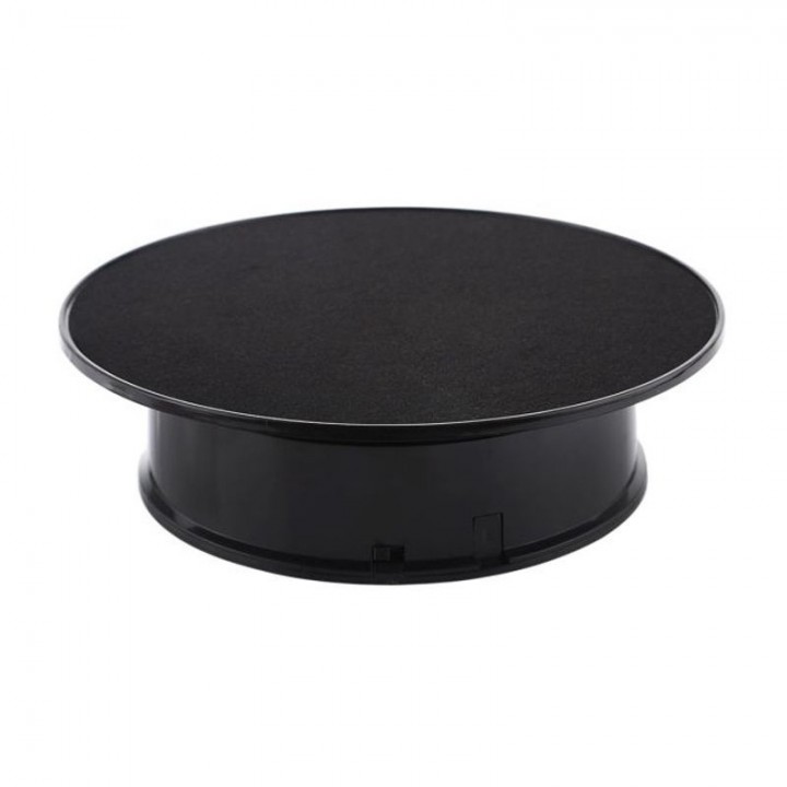 Предметный стол поворотный 30см черный для фото-видеосъемки Puluz TBD048631602B