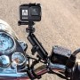 Крепление на руль мотоцикла с удлинителем для экшн-камеры Puluz DCA0962B