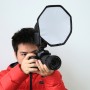 Софтбокс на фотоспалах Puluz PU5120