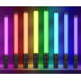 Світлодіодний освітлювач 50см RGB Puluz TBD05527001