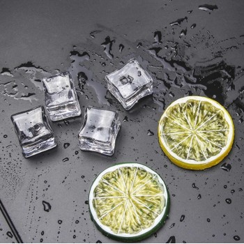 Искусственный лед кубики для фото и лимон Puluz TBD0589772408
