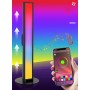 Світлодіодний світильник подвійна RGB панель Bluetooth Puluz TBD0601694802A