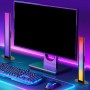 Світлодіодний світильник подвійна RGB панель Bluetooth Puluz TBD0601694802A