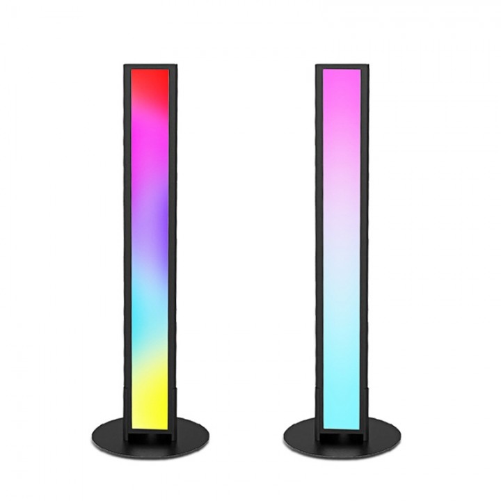 Світлодіодний світильник подвійна RGB панель Bluetooth Puluz TBD0601694802A