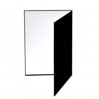 Светоотражающая панель белая черная А3 Puluz TBD8922121010057