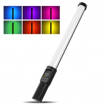 Светодиодный осветитель палка RGB 122 LED 55см отражатель Puluz PU4135