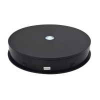 Предметный стол поворотный с подсветкой 30см черный 25кг Puluz EDA001759202A