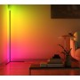 Лампа RGB для підсвічування кутова фону пульт 140см 12Вт Puluz AFL140