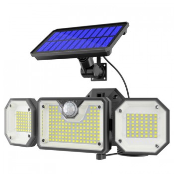 Світильник вуличний на сонячній батареї датчик руху Puluz TBD0602854301