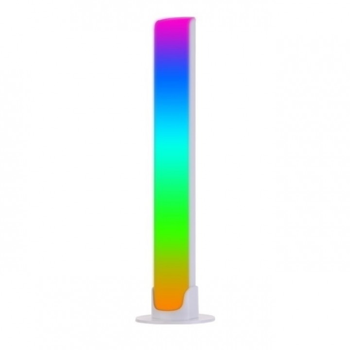 Панель RGB фонове заповнююче світло 20см 5Вт біла Type-C Puluz TBD0603377502L