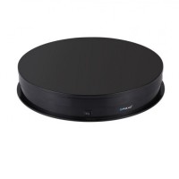 Предметный стол поворотный 30см черный для фото-видеосъемки Puluz PU3049B