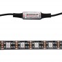 Светодиодная лента RGB 1м 60 SMD-5050 LED USB Puluz LED0620