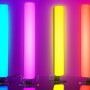 Панель RGB подвійне фонове освітлення 28LED 10Вт пульт Puluz SYA0021141