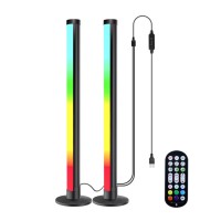 Панель RGB подвійне освітлення фону 48LED 42см пульт Puluz SKS-JZ-004