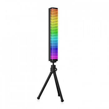 Панель RGB ритм лампа на штативі 20см 5Вт 500мАгод Puluz TBD0601886102