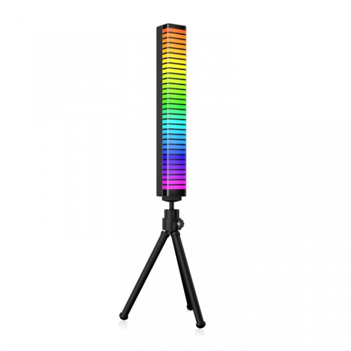 Панель RGB ритм лампа на штативі 20см 5Вт 500мАгод Puluz TBD0601886102