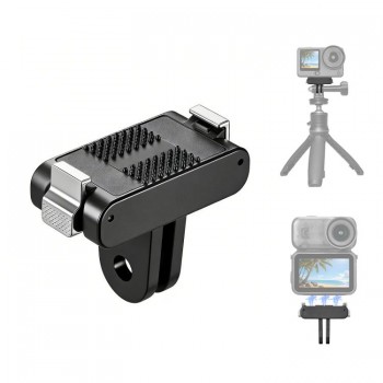 Крепление DJI Action 6/5/Osmo 360 магнитное быстросъемное Puluz PU1079B 