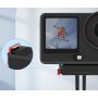 Кріплення DJI Action 6/5/Nano Osmo 360 магнітне швидкознімне Puluz PU1070B