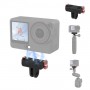 Кріплення DJI Action 6/5/Nano Osmo 360 магнітне швидкознімне Puluz PU1070B
