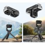Кріплення DJI Action 6/5/Nano Osmo 360 магнітне швидкознімне алюмінієве Puluz PU794B